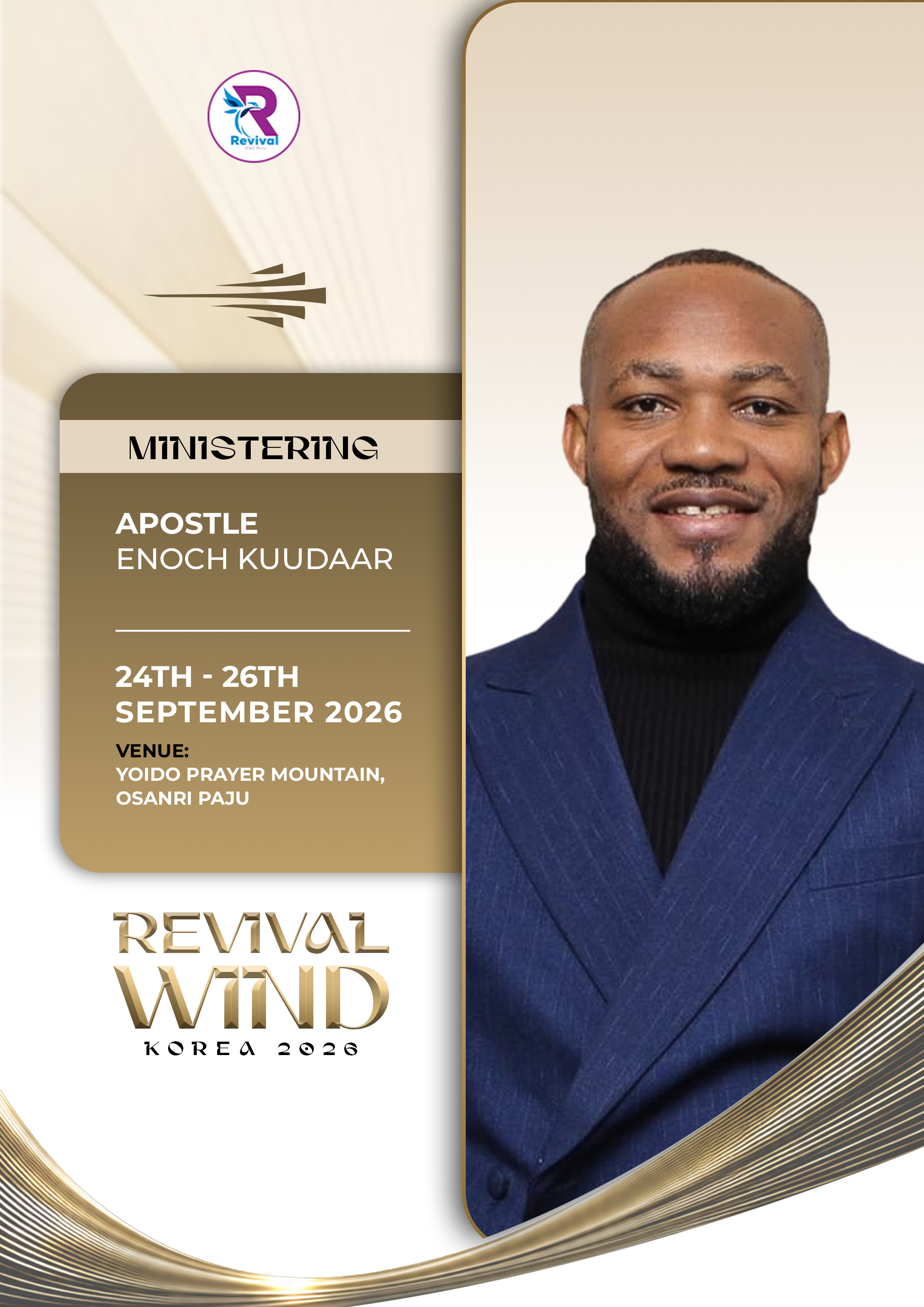 Apostle Enoch Kuudaar