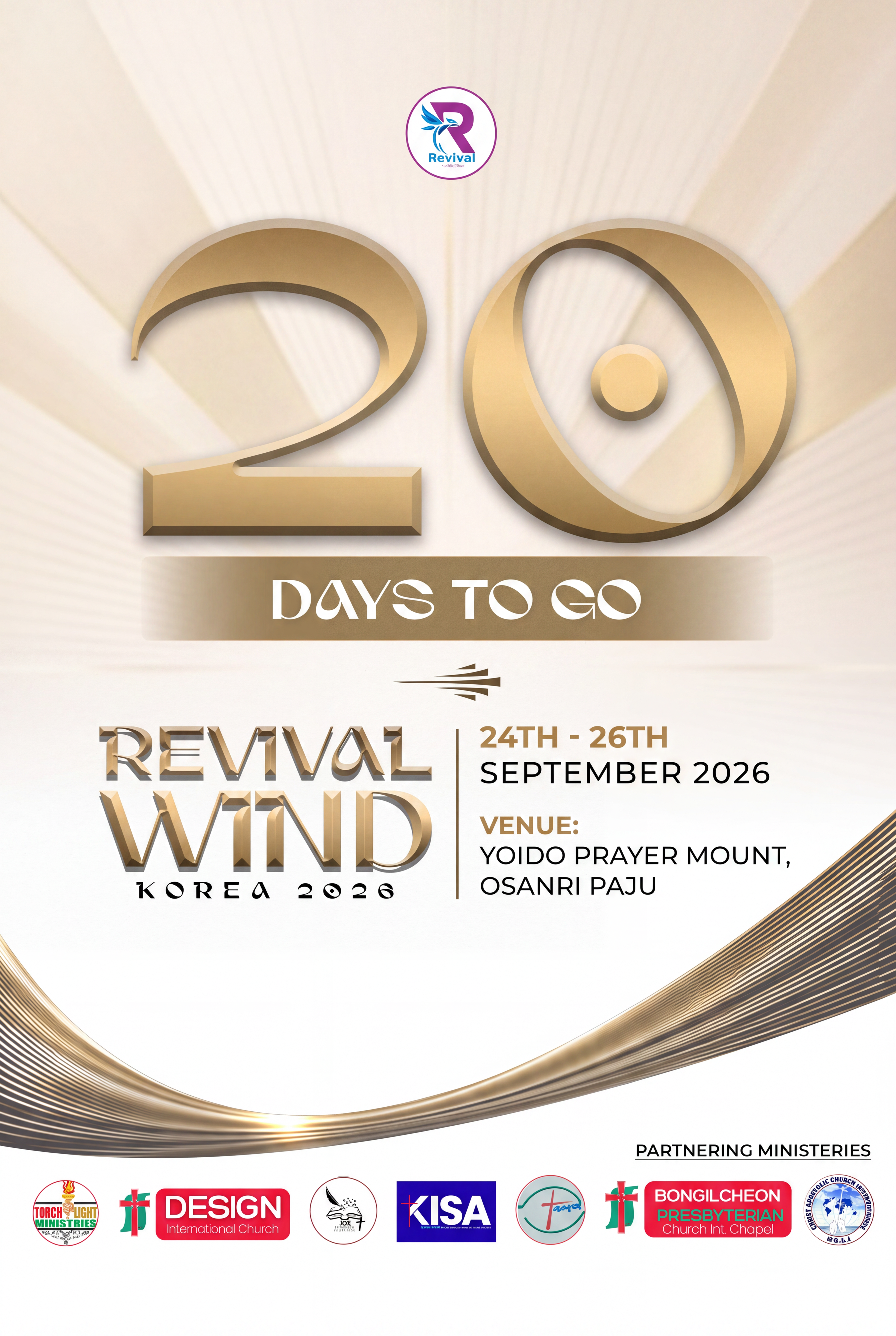 20 Days to Go Countdown