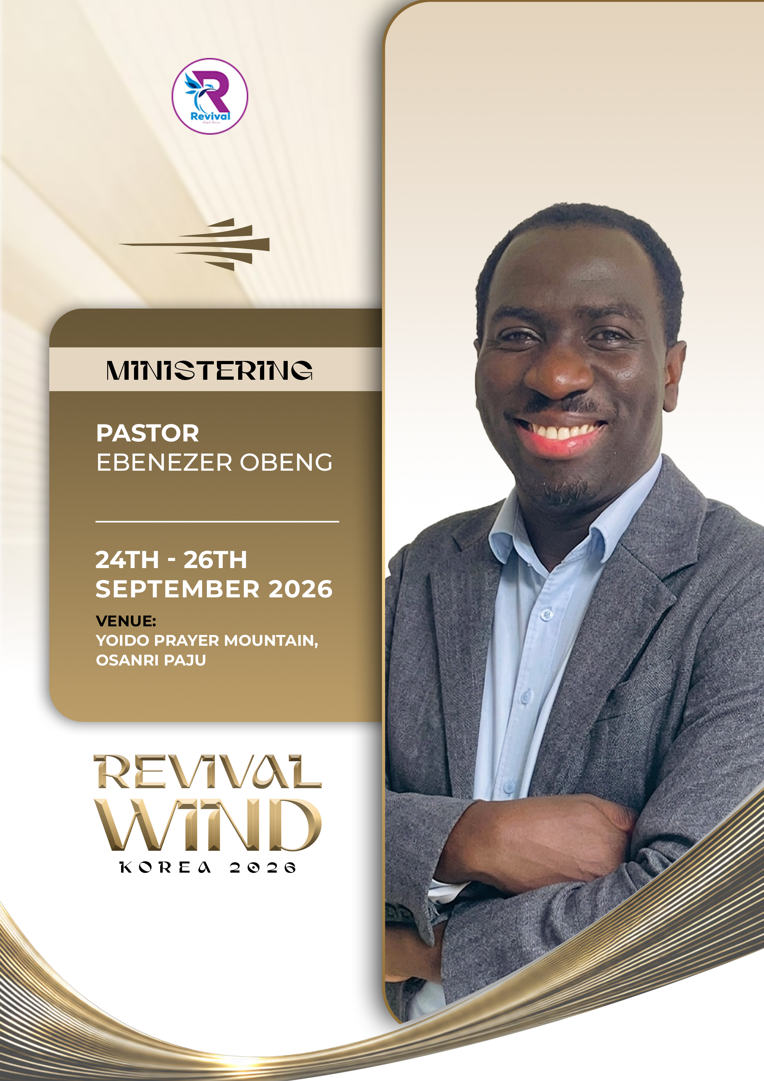 Pastor Ebenezer Obeng
