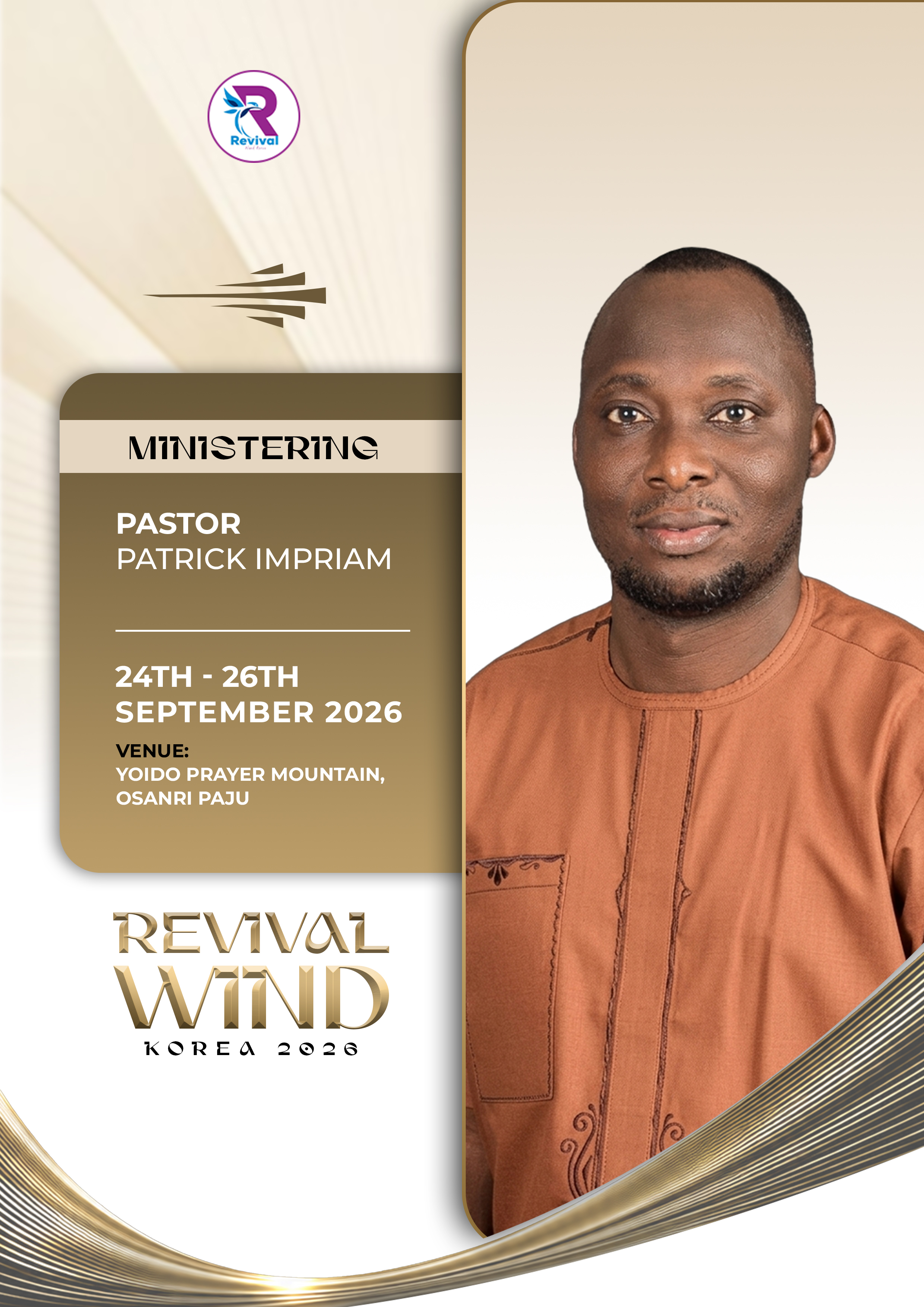 Pastor Patrick Impraim