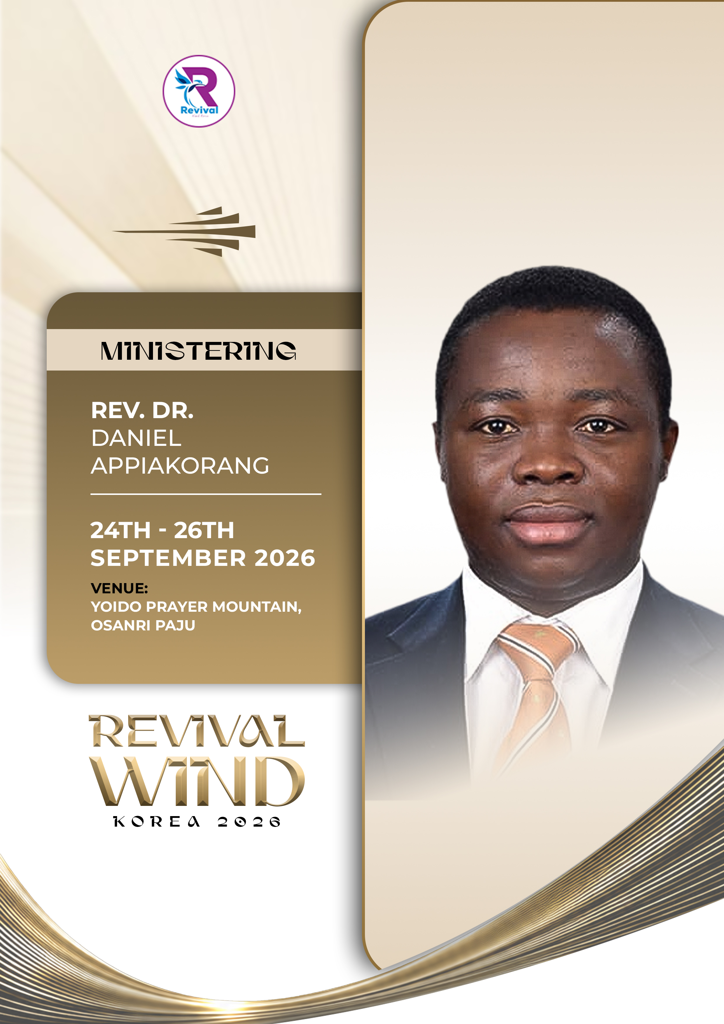 Rev. Dr. Daniel Appiakorang