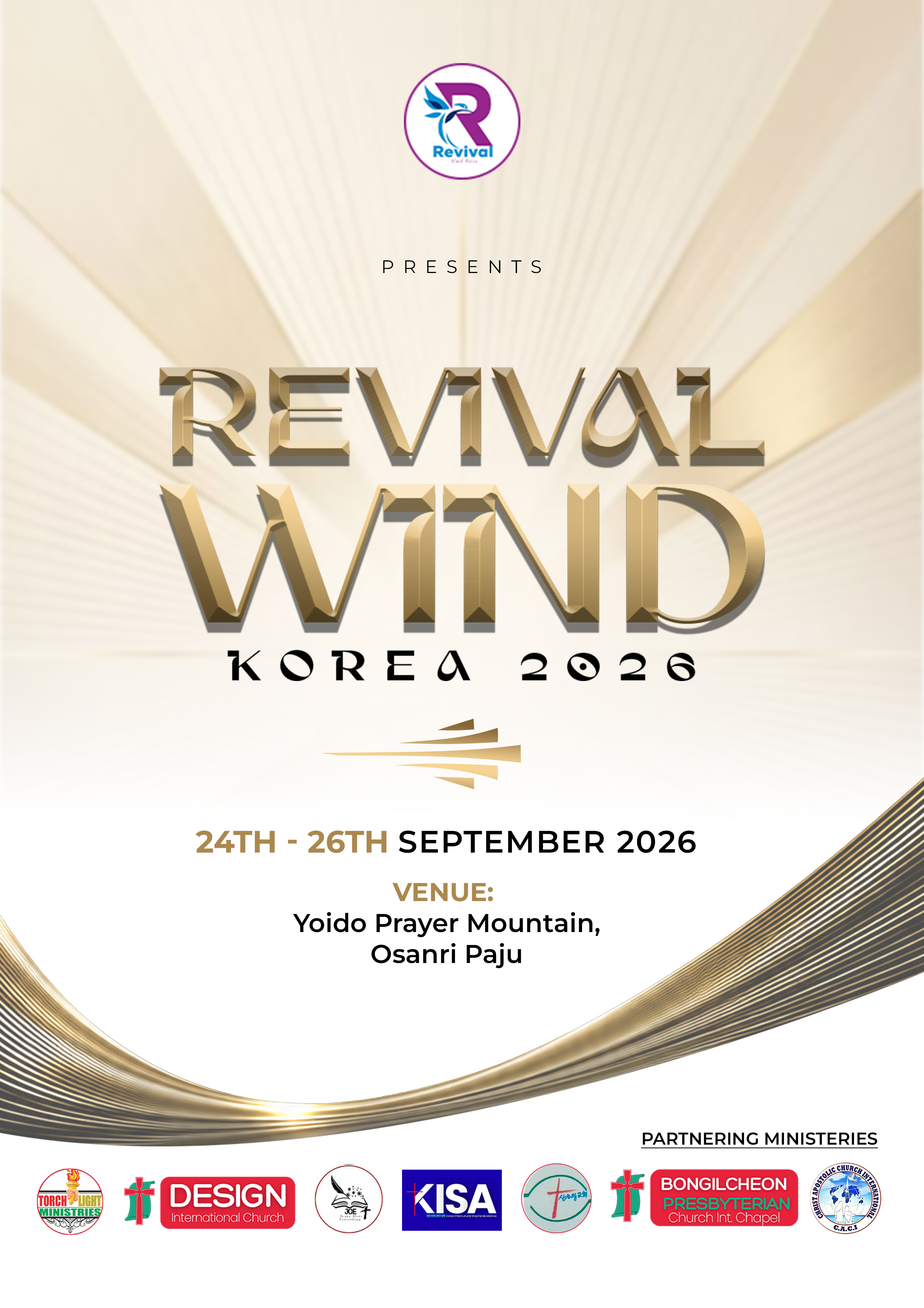 Revival Wind Korea 2026 Theme
